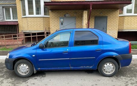 Renault Logan I, 2007 год, 255 000 рублей, 6 фотография