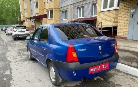 Renault Logan I, 2007 год, 255 000 рублей, 5 фотография