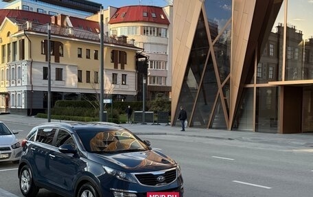 KIA Sportage III, 2012 год, 1 169 000 рублей, 5 фотография