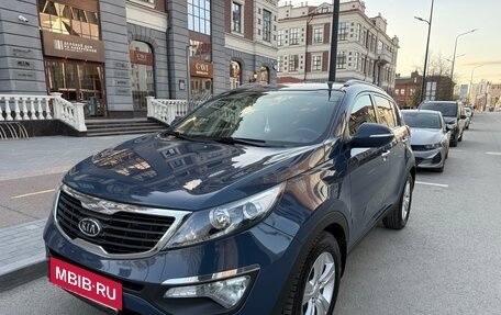 KIA Sportage III, 2012 год, 1 169 000 рублей, 2 фотография