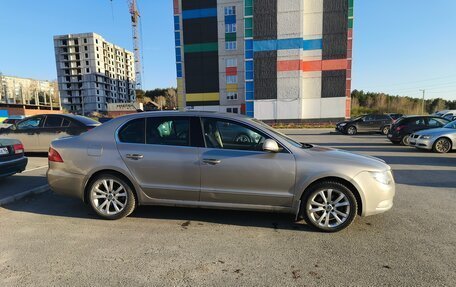 Skoda Superb III рестайлинг, 2009 год, 820 000 рублей, 5 фотография