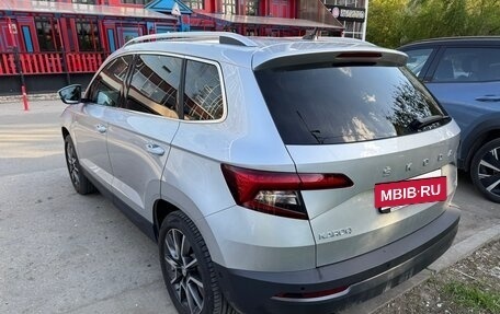 Skoda Karoq I, 2022 год, 3 100 000 рублей, 3 фотография