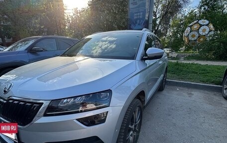 Skoda Karoq I, 2022 год, 3 100 000 рублей, 2 фотография