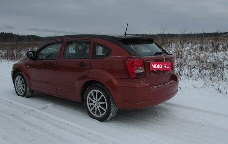 Dodge Caliber I рестайлинг, 2007 год, 650 000 рублей, 10 фотография