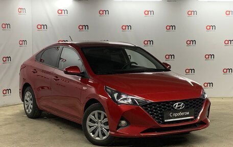 Hyundai Solaris II рестайлинг, 2020 год, 1 599 000 рублей, 2 фотография
