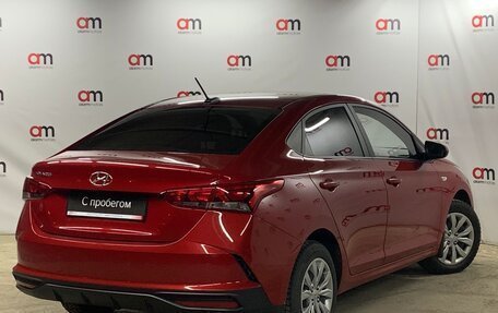 Hyundai Solaris II рестайлинг, 2020 год, 1 599 000 рублей, 4 фотография