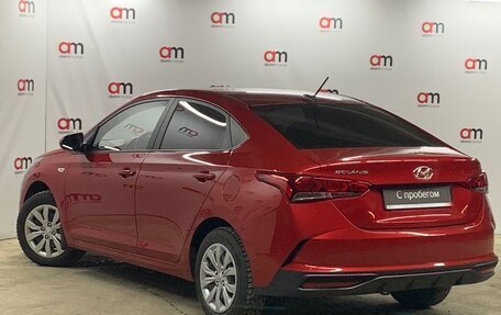Hyundai Solaris II рестайлинг, 2020 год, 1 599 000 рублей, 6 фотография