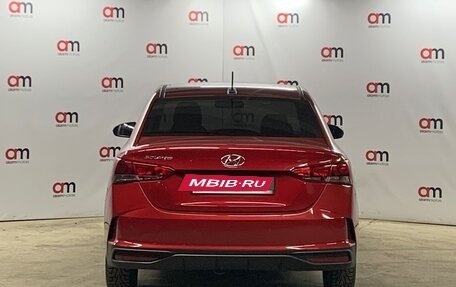 Hyundai Solaris II рестайлинг, 2020 год, 1 599 000 рублей, 5 фотография