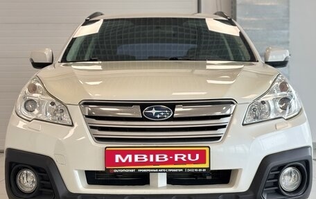 Subaru Outback IV рестайлинг, 2012 год, 1 308 000 рублей, 2 фотография