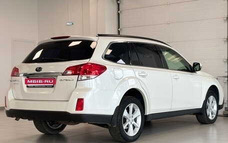 Subaru Outback IV рестайлинг, 2012 год, 1 308 000 рублей, 6 фотография