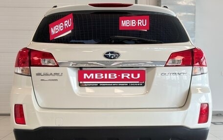 Subaru Outback IV рестайлинг, 2012 год, 1 308 000 рублей, 7 фотография