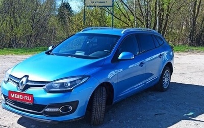 Renault Megane III, 2015 год, 1 075 000 рублей, 1 фотография
