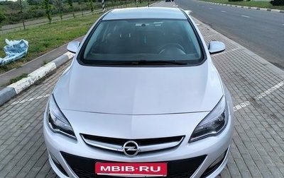 Opel Astra J, 2013 год, 780 000 рублей, 1 фотография