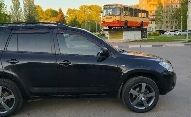 Toyota RAV4, 2008 год, 1 230 000 рублей, 7 фотография