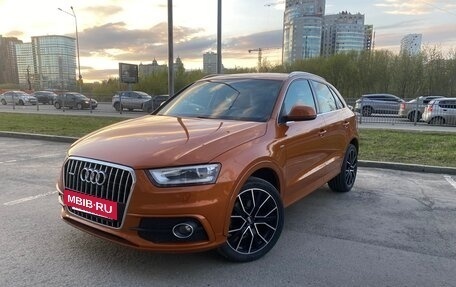Audi Q3, 2014 год, 1 740 000 рублей, 2 фотография