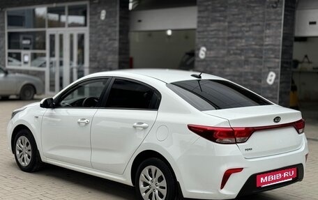 KIA Rio IV, 2017 год, 1 325 000 рублей, 5 фотография