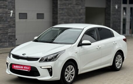 KIA Rio IV, 2017 год, 1 325 000 рублей, 6 фотография