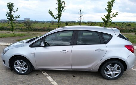 Opel Astra J, 2013 год, 780 000 рублей, 4 фотография