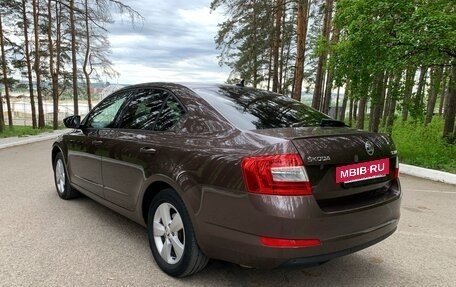 Skoda Octavia, 2013 год, 1 400 000 рублей, 9 фотография