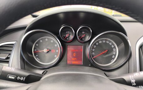 Opel Astra J, 2013 год, 780 000 рублей, 12 фотография