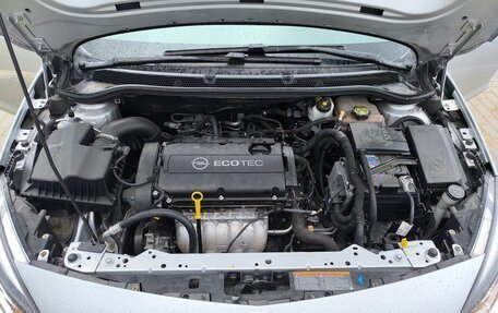 Opel Astra J, 2013 год, 780 000 рублей, 19 фотография