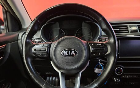 KIA Rio IV, 2018 год, 1 547 000 рублей, 12 фотография