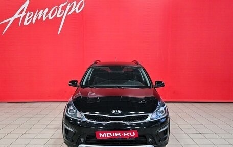 KIA Rio IV, 2018 год, 1 547 000 рублей, 8 фотография