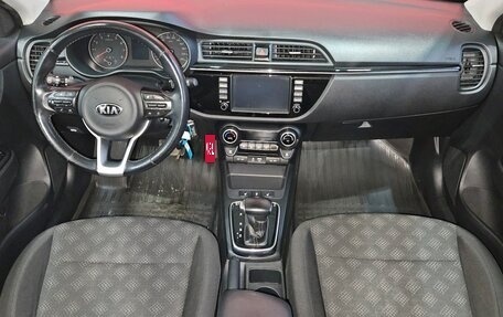 KIA Rio IV, 2018 год, 1 547 000 рублей, 9 фотография