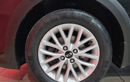 KIA Rio IV, 2018 год, 1 547 000 рублей, 21 фотография