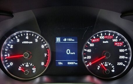 KIA Rio IV, 2018 год, 1 547 000 рублей, 10 фотография