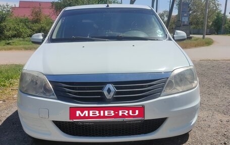 Renault Logan I, 2013 год, 320 000 рублей, 1 фотография
