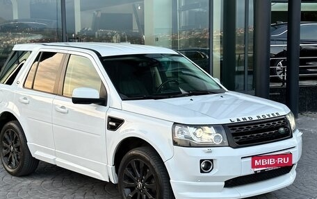 Land Rover Freelander II рестайлинг 2, 2014 год, 1 850 000 рублей, 1 фотография