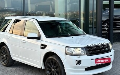 Land Rover Freelander II рестайлинг 2, 2014 год, 1 850 000 рублей, 1 фотография