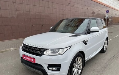Land Rover Range Rover Sport II, 2016 год, 3 540 000 рублей, 1 фотография