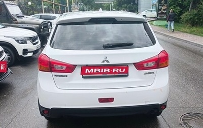 Mitsubishi ASX I рестайлинг, 2013 год, 1 100 000 рублей, 1 фотография