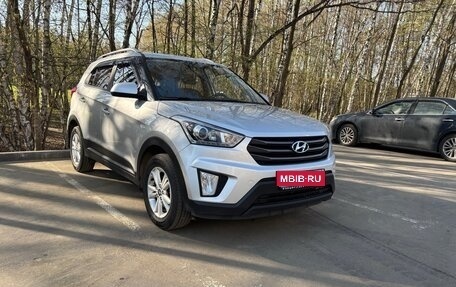 Hyundai Creta I рестайлинг, 2018 год, 1 850 000 рублей, 1 фотография