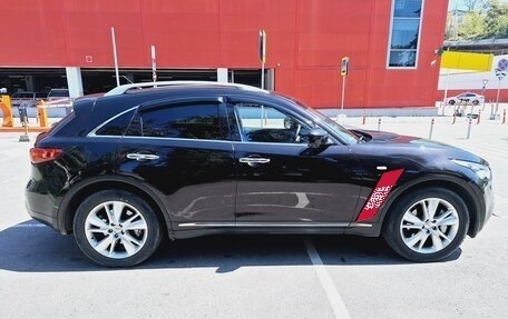 Infiniti FX II, 2012 год, 1 650 000 рублей, 1 фотография