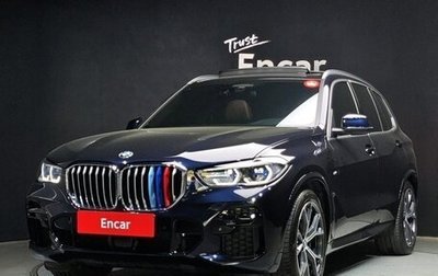 BMW X5, 2022 год, 8 255 731 рублей, 1 фотография