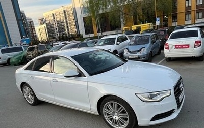 Audi A6, 2014 год, 1 600 050 рублей, 1 фотография
