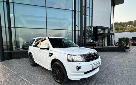 Land Rover Freelander II рестайлинг 2, 2014 год, 1 850 000 рублей, 14 фотография