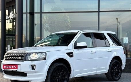 Land Rover Freelander II рестайлинг 2, 2014 год, 1 850 000 рублей, 18 фотография