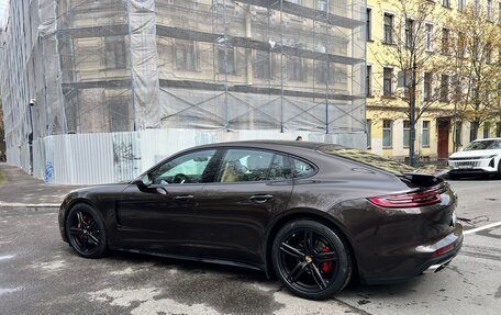 Porsche Panamera II рестайлинг, 2019 год, 10 200 000 рублей, 5 фотография