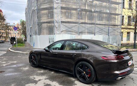 Porsche Panamera II рестайлинг, 2019 год, 10 200 000 рублей, 4 фотография