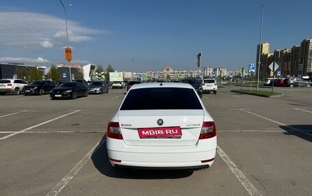 Skoda Octavia, 2017 год, 1 080 000 рублей, 8 фотография
