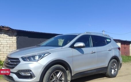 Hyundai Santa Fe III рестайлинг, 2018 год, 3 400 000 рублей, 3 фотография