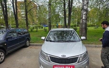 KIA Rio III рестайлинг, 2012 год, 650 000 рублей, 8 фотография