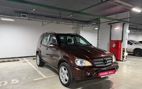 Mercedes-Benz M-Класс AMG, 2002 год, 2 099 999 рублей, 5 фотография