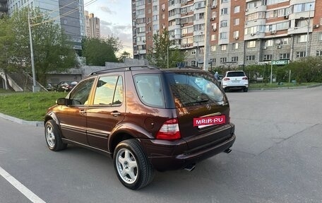 Mercedes-Benz M-Класс AMG, 2002 год, 2 099 999 рублей, 9 фотография