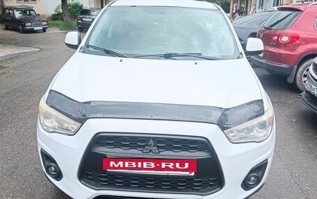 Mitsubishi ASX I рестайлинг, 2013 год, 1 100 000 рублей, 3 фотография