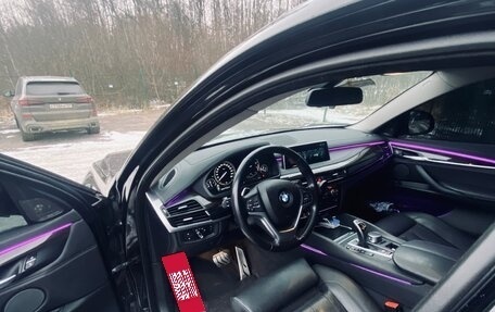 BMW X6, 2017 год, 4 050 000 рублей, 10 фотография